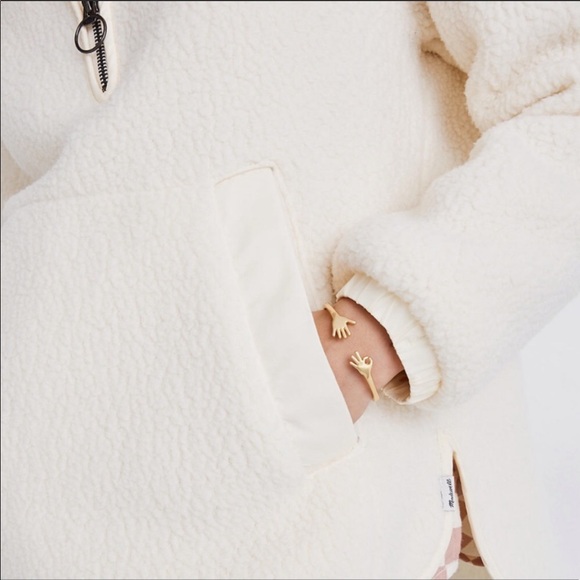 Madewell polartech half zip fleece - Picture 3 of 5